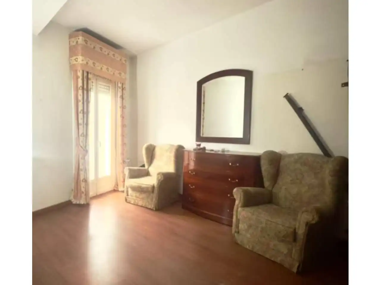 Living room of Flat for sale in Ourense Capital   with Heating, Private garden and Parquet flooring
