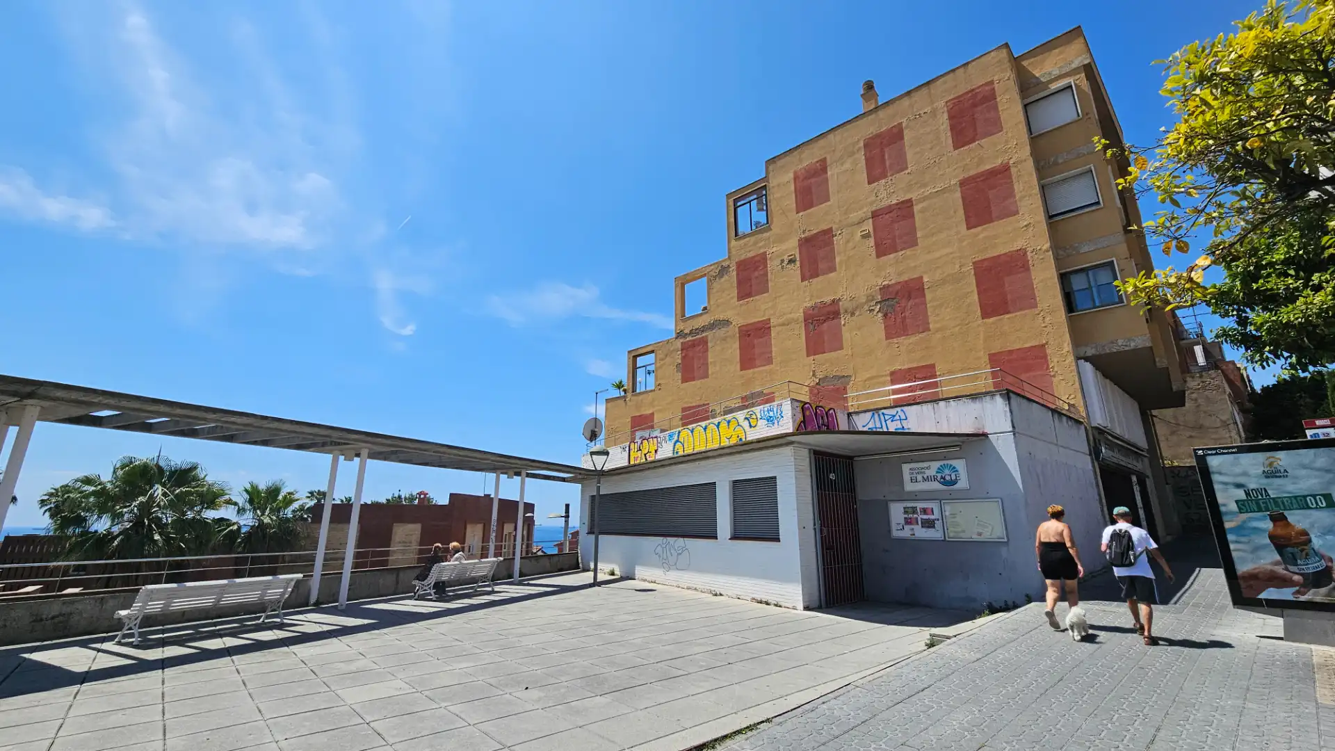 Wohnung zur Miete in Via Augusta, Llevant