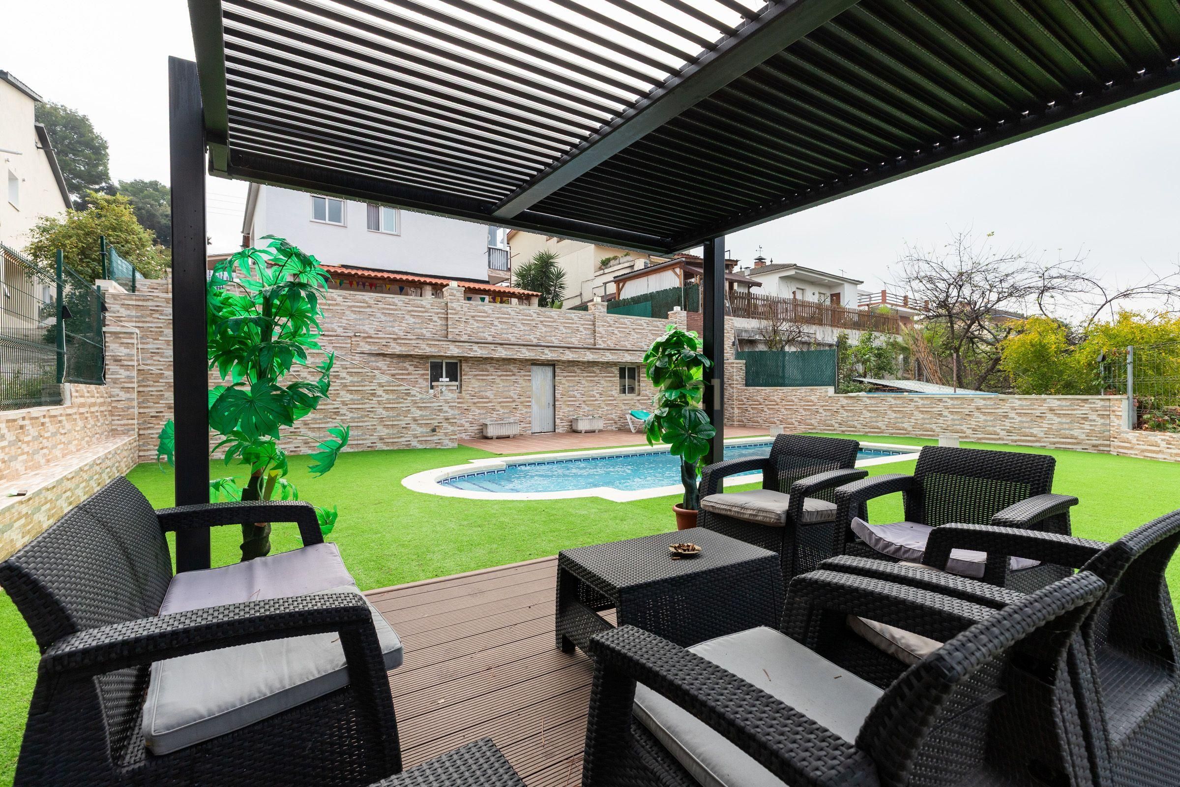 Terrassa de Casa o xalet en venda en Lliçà d'Amunt