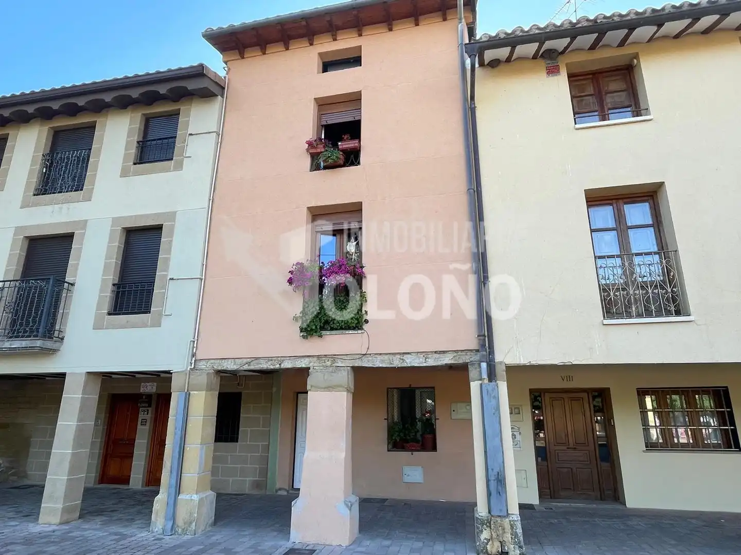 Casa con terraza en venta en Plaza de la Florida 7