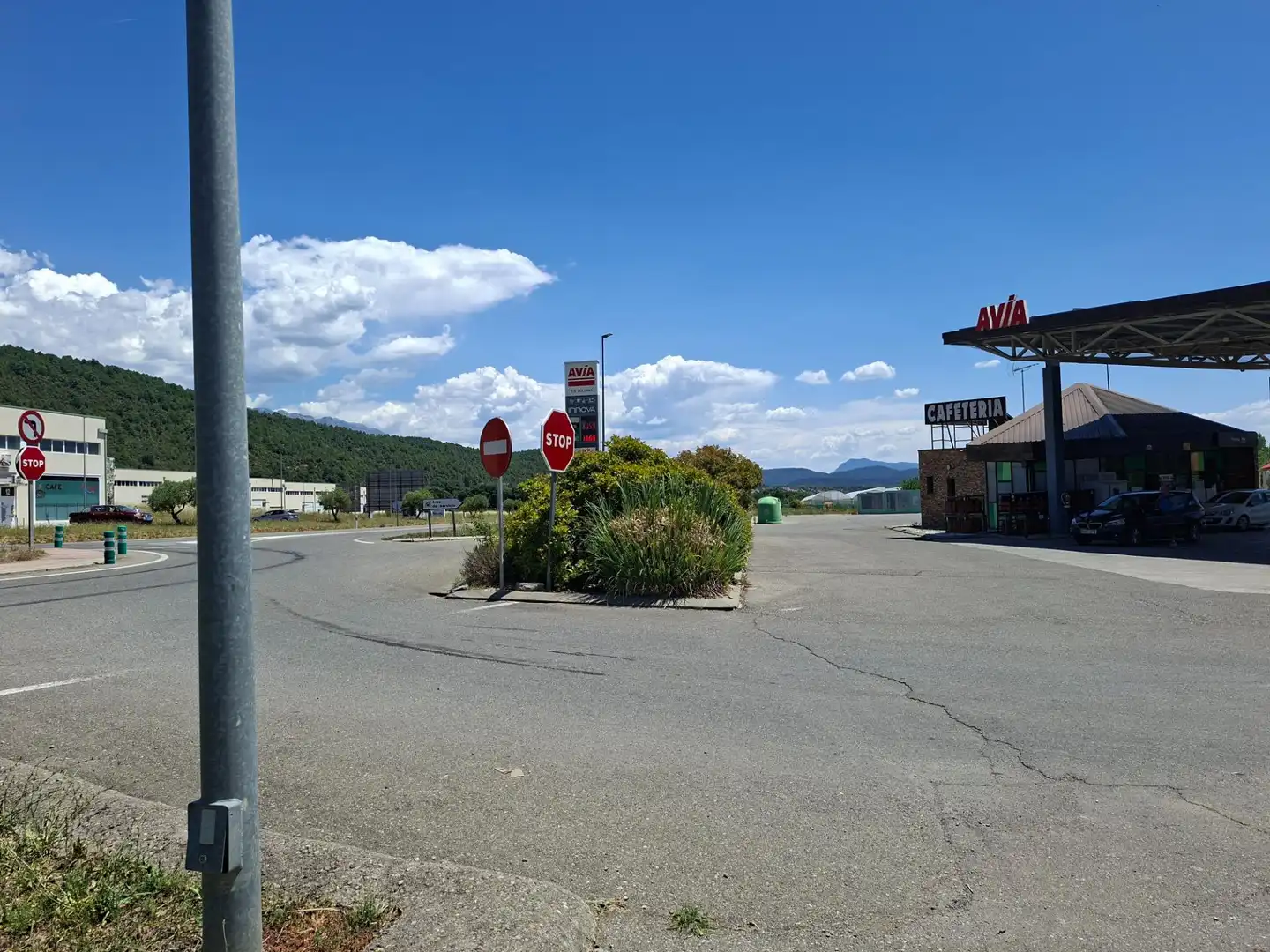 Parking of Industrial land for sale in Boltaña