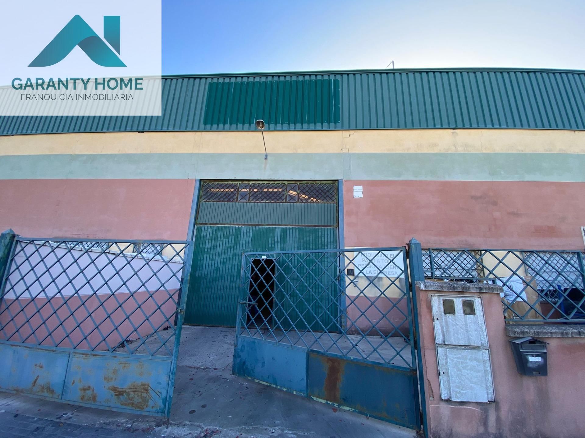 Exterior view of Industrial buildings for sale in Martos