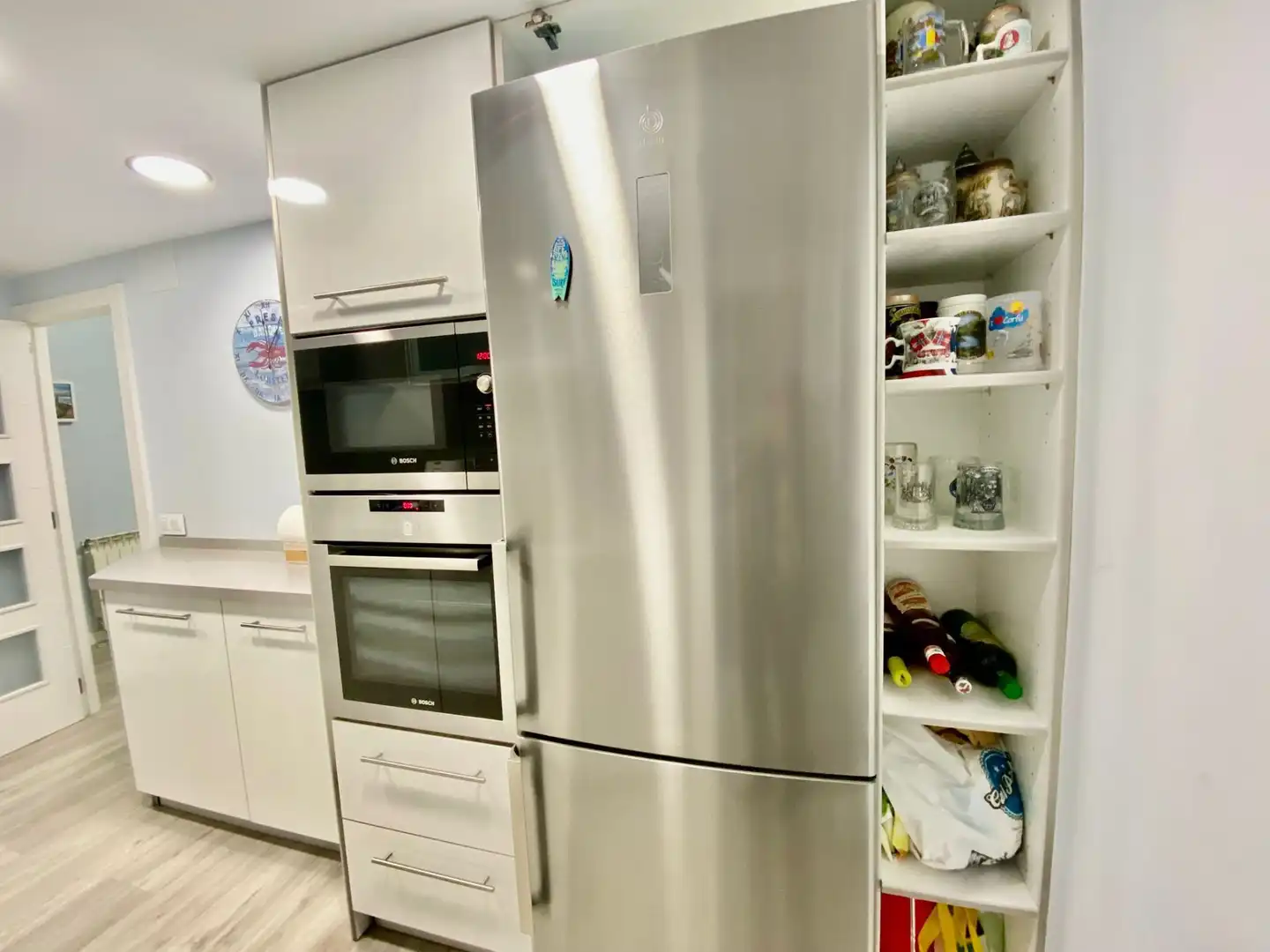 Kitchen of Flat for sale in Torredembarra  with Heating, Terrace and Storage room