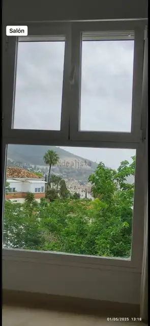 Vista exterior de Apartament de lloguer en Benalmádena amb Aire condicionat, Moblat i Forn