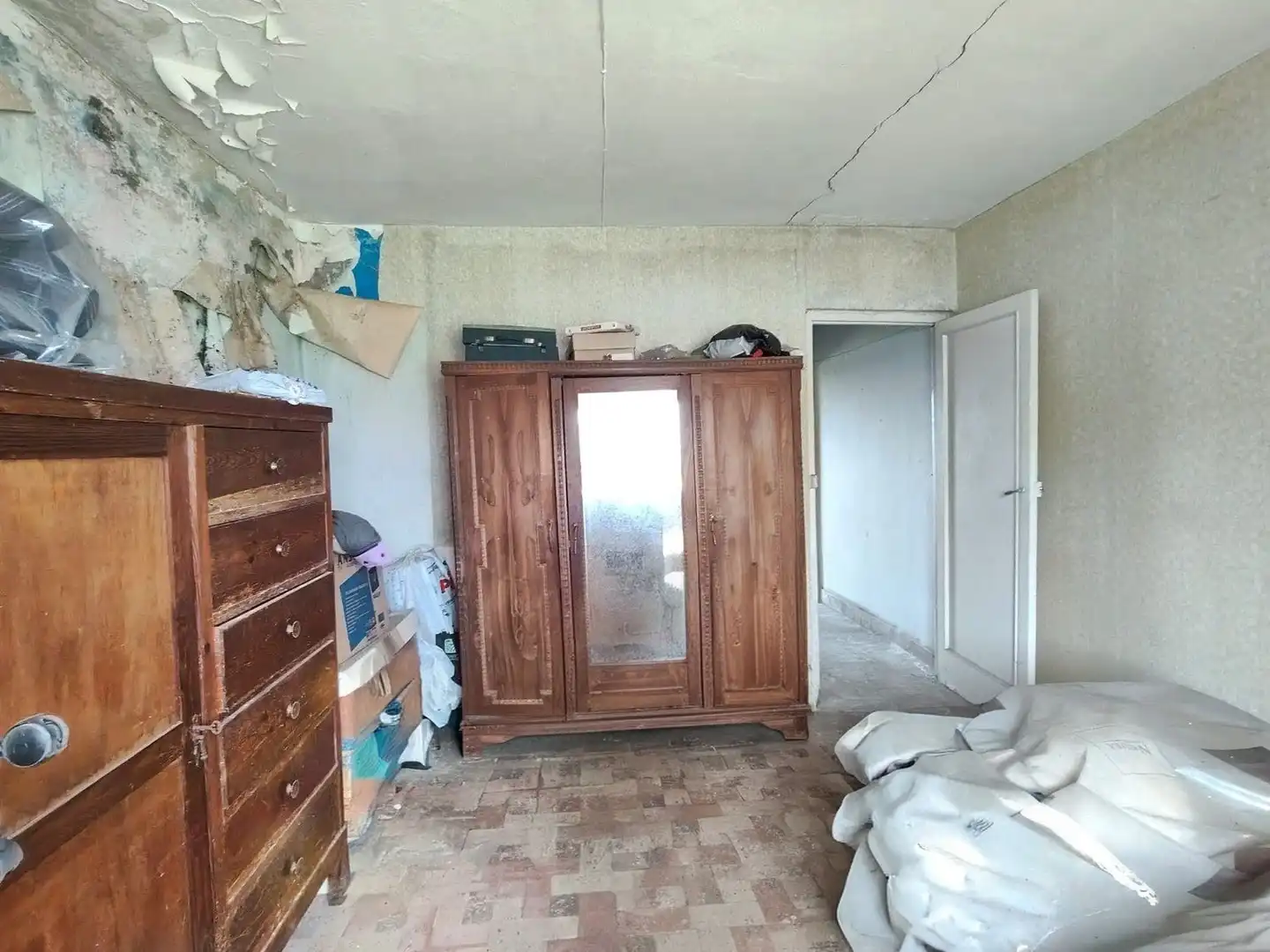 Habitación de Casa o chalet en venta en Castrillón con Trastero y Piscina