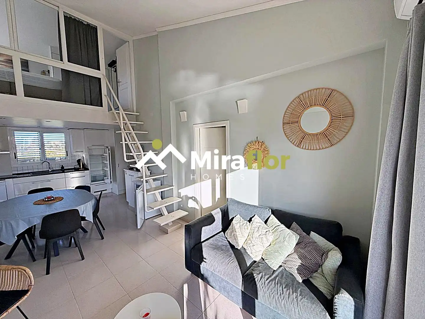 Terraza de Apartamento en venta en Dénia con Aire acondicionado, Terraza y Amueblado