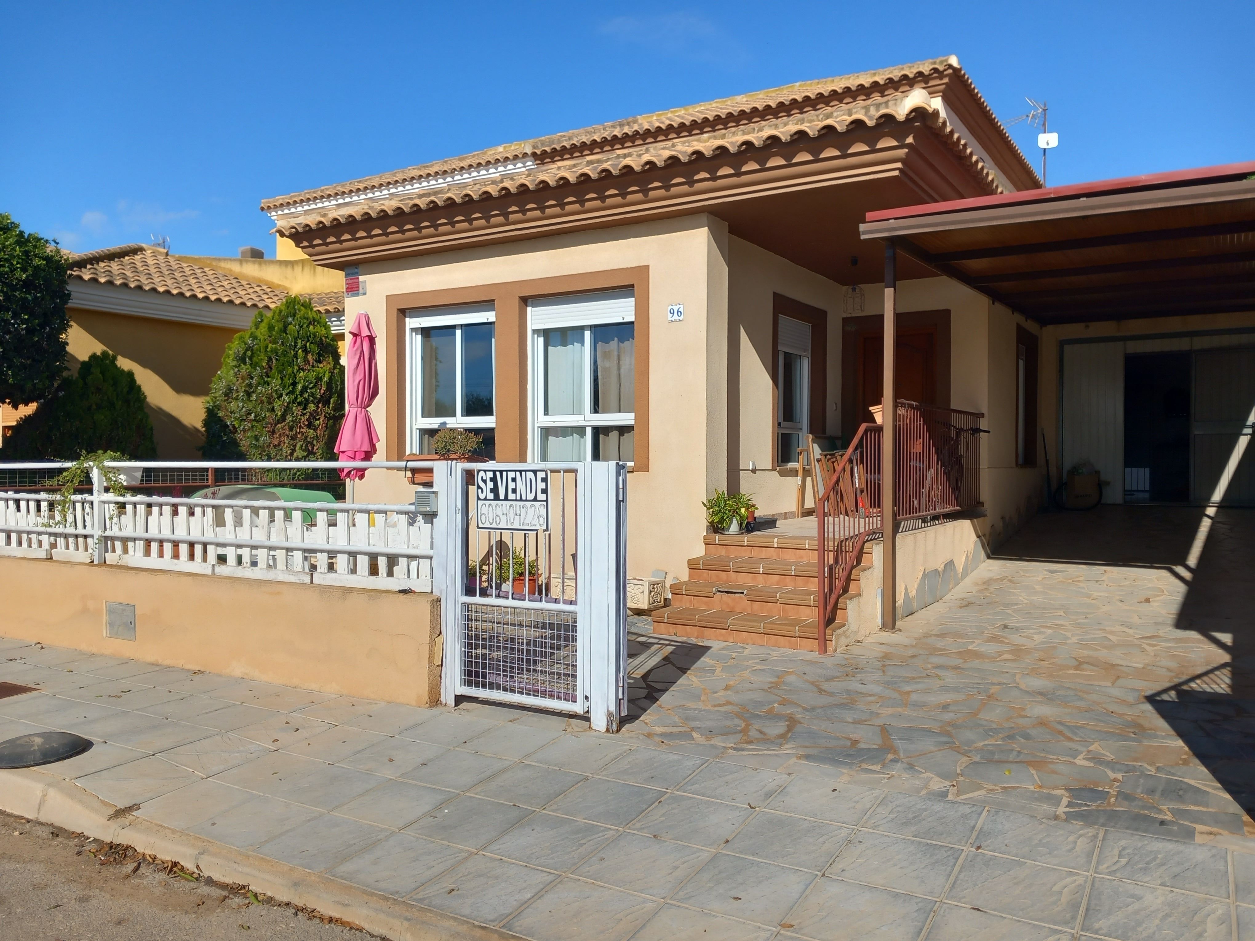 Exterior view of House or chalet for sale in Torre-Pacheco  with Air Conditioner, Terrace and Storage room