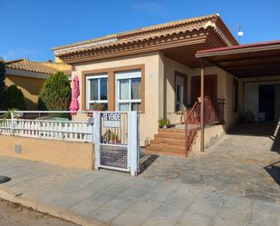 Vista exterior de Casa o xalet en venda en Torre-Pacheco amb Aire condicionat, Terrassa i Traster