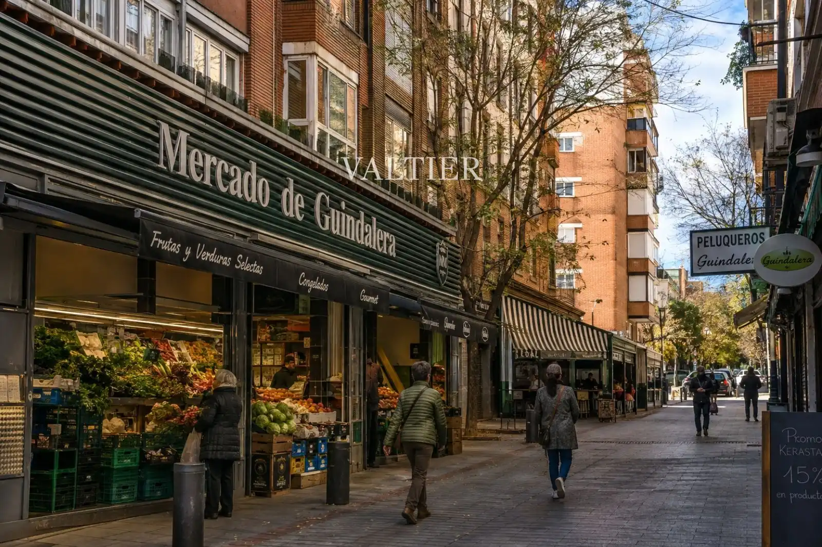Vista exterior de Piso en venta en Madrid con Aire acondicionado y Amueblado
