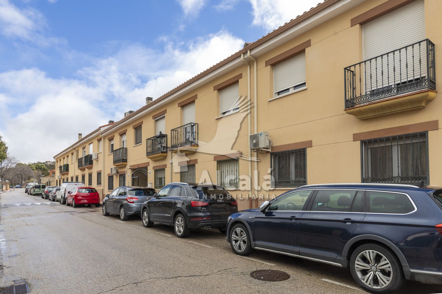 Vista exterior de Pis en venda en Villalbilla amb Aire condicionat i Calefacció