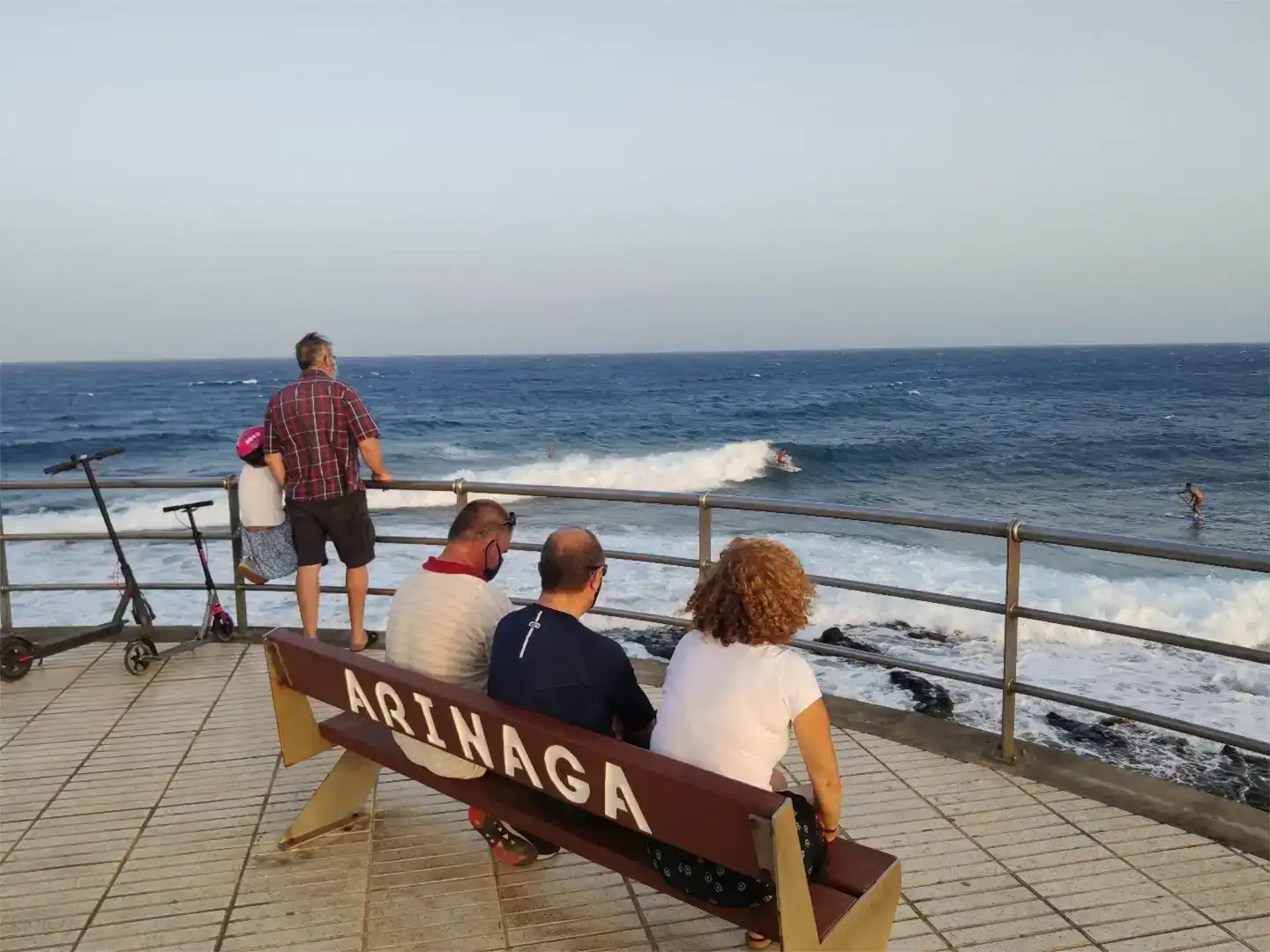 Vista exterior de Piso en venta en Agüimes con Trastero