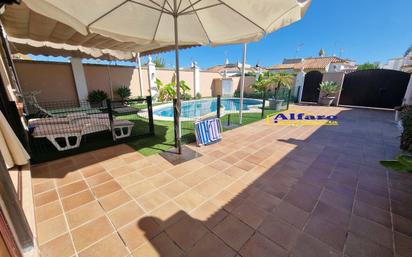 Garden of House or chalet for sale in Almonte  with Air Conditioner, Terrace and Swimming Pool