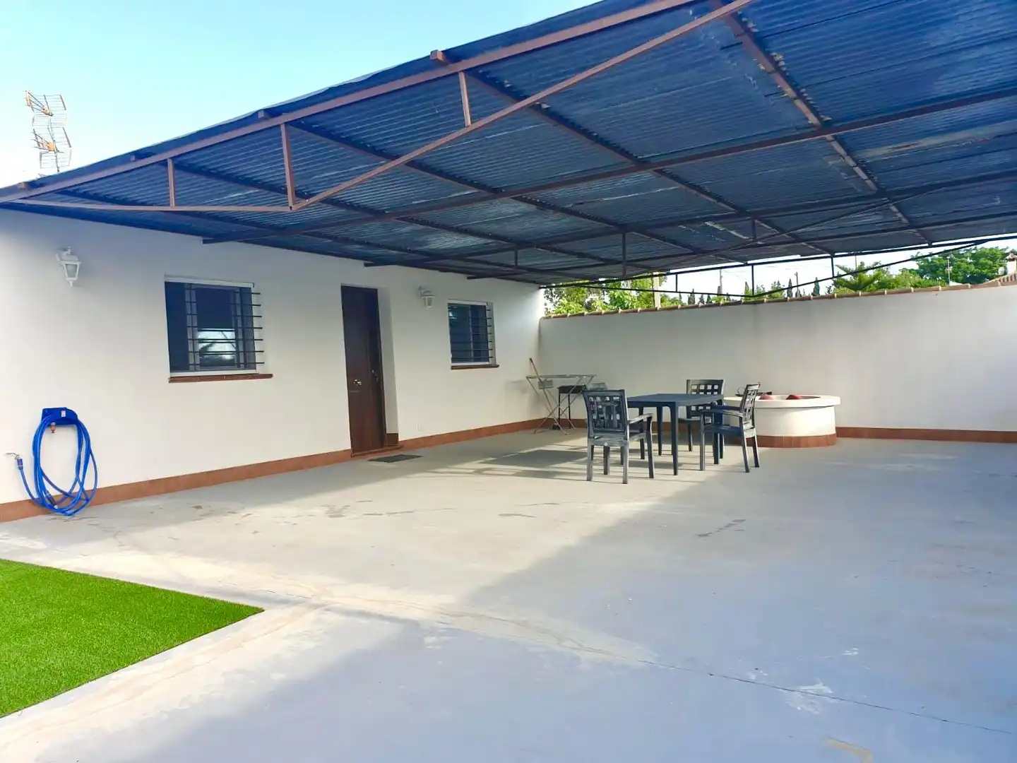 Terrassa de Casa o xalet en venda en Chiclana de la Frontera amb Jardí privat i Terrassa