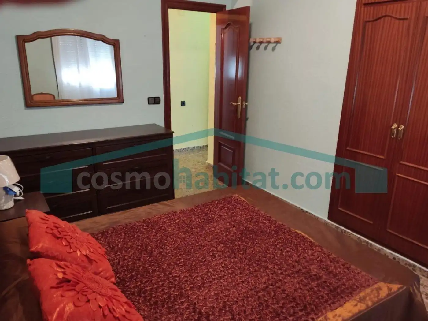 Dormitori de Casa o xalet de lloguer en Náquera amb Aire condicionat, Jardí privat i Terrassa
