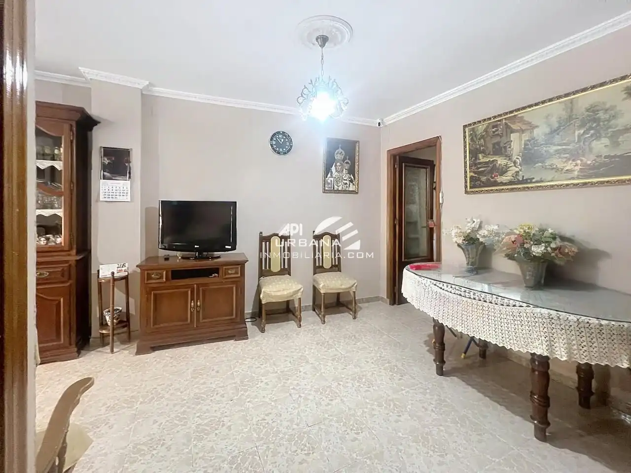 Sala de estar de Piso en venta en Lucena con Aire acondicionado