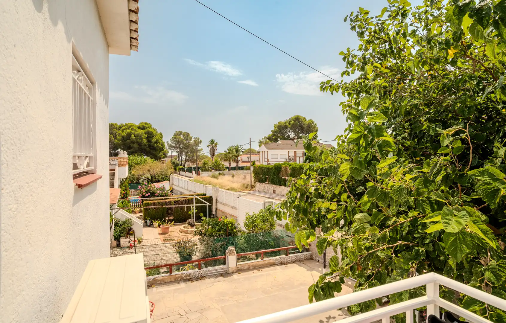 Vista exterior de Casa adosada en venta en L'Ametlla de Mar  con Aire acondicionado, Calefacción y Parquet