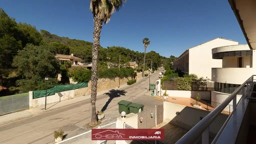 Außenansicht von Einfamilien-Reihenhaus zur Miete in Náquera mit Heizung, Privatgarten und Terrasse