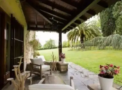 Jardín de Casa adosada en venta en Loiu