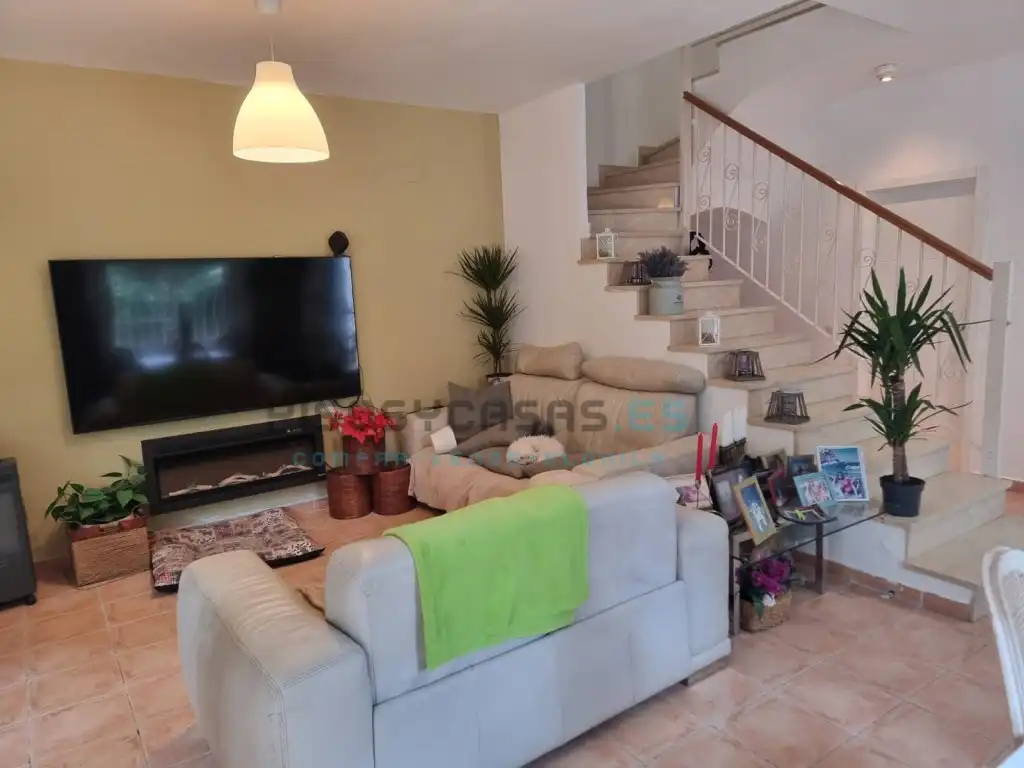 Sala de estar de Casa o chalet en venta en Godelleta