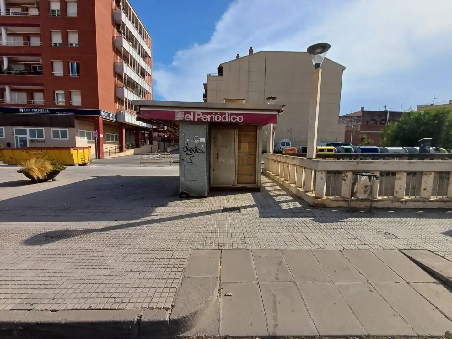Parking de Local de alquiler en Amposta