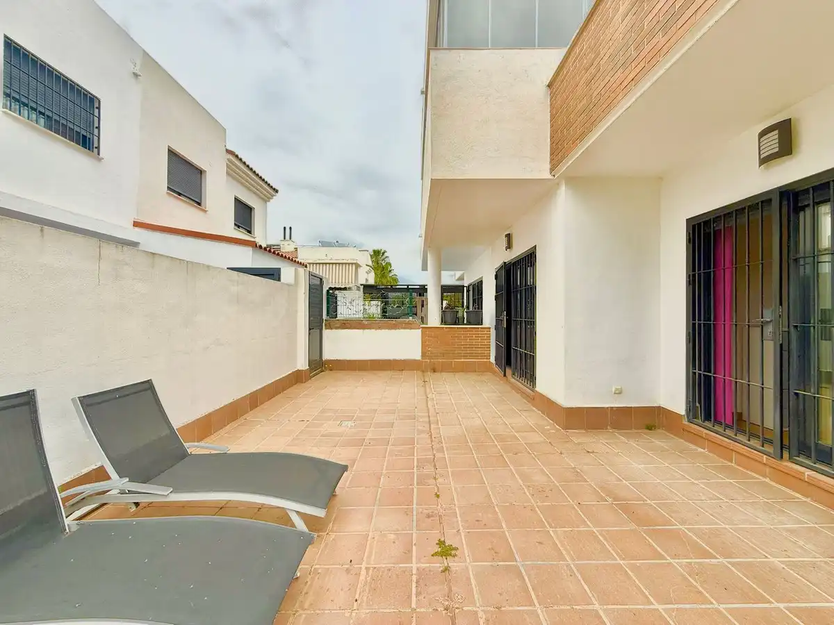 Terrassa de Planta baixa en venda en Mijas amb Aire condicionat, Calefacció i Jardí privat