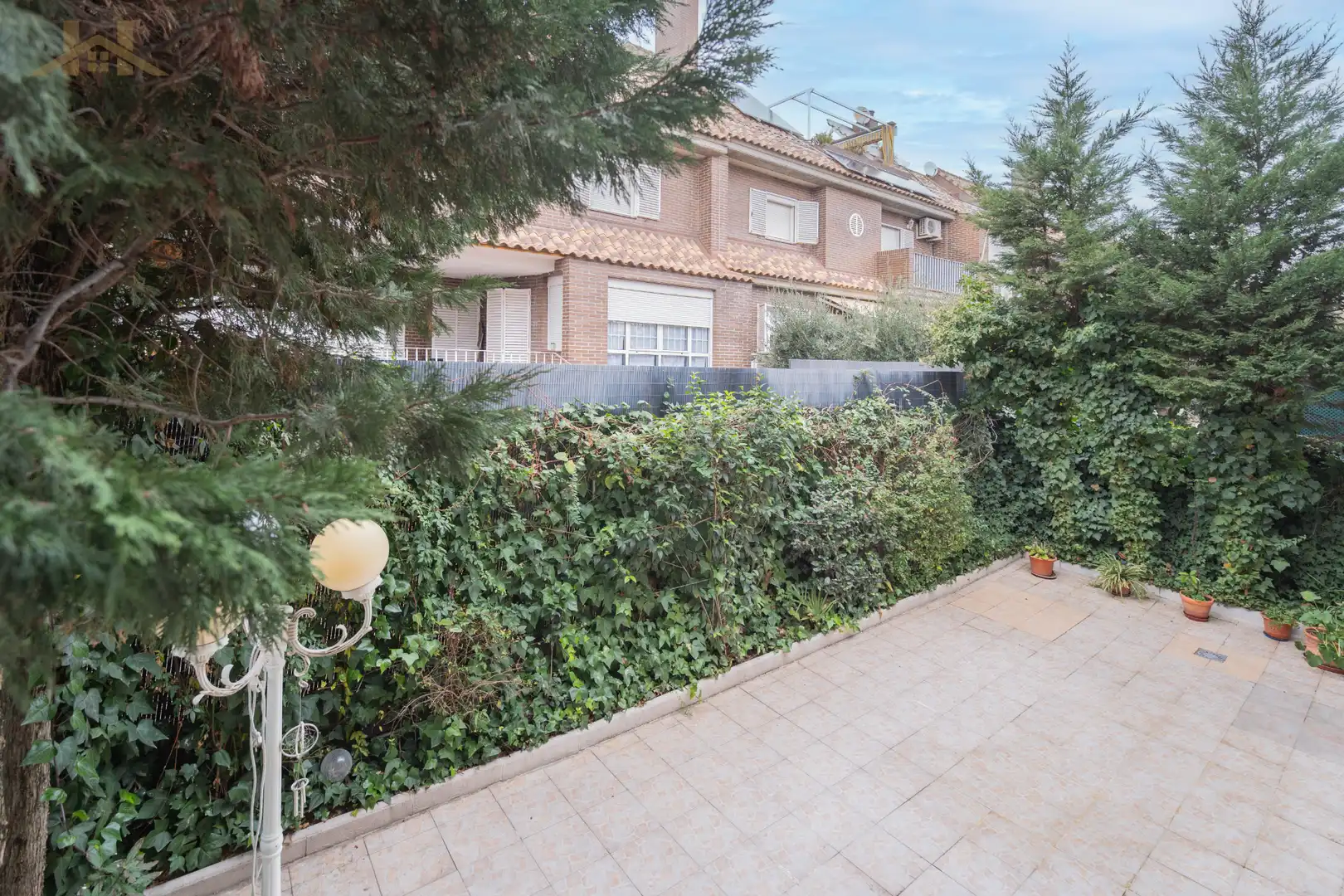 Garden of Detached homes for sale in Torrejón de Ardoz  with Air Conditioner, Heating and Furnished