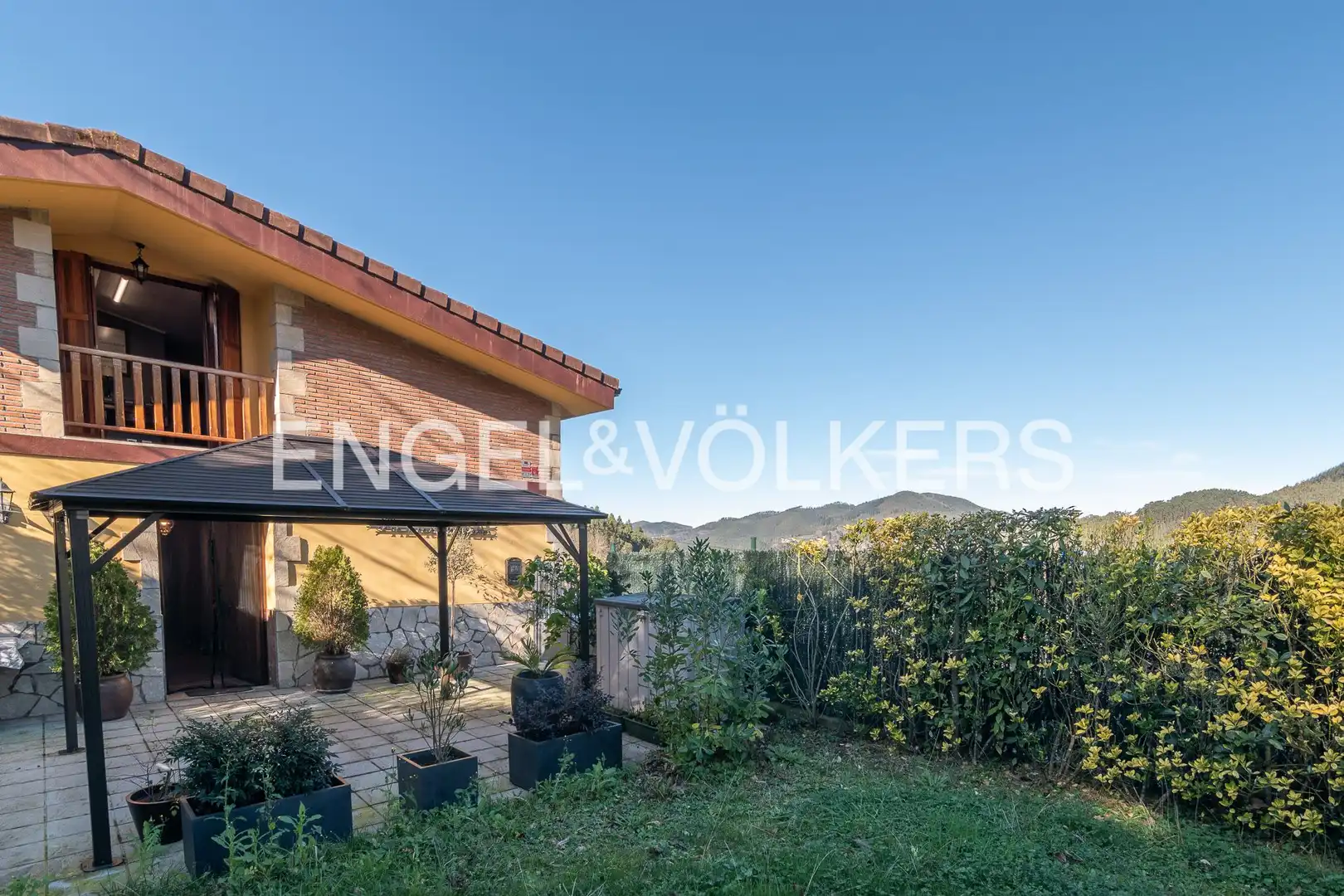 Terraza de Casa o chalet en venta en Galdames con Calefacción, Jardín privado y Terraza