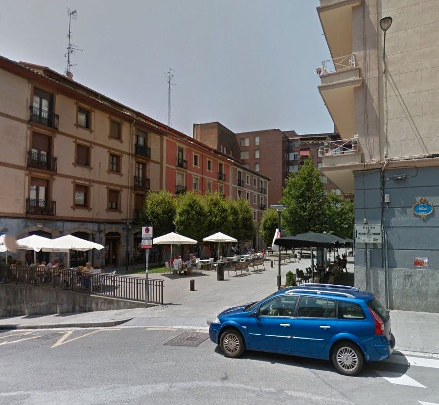 Vista exterior de Traster de lloguer en Bilbao 