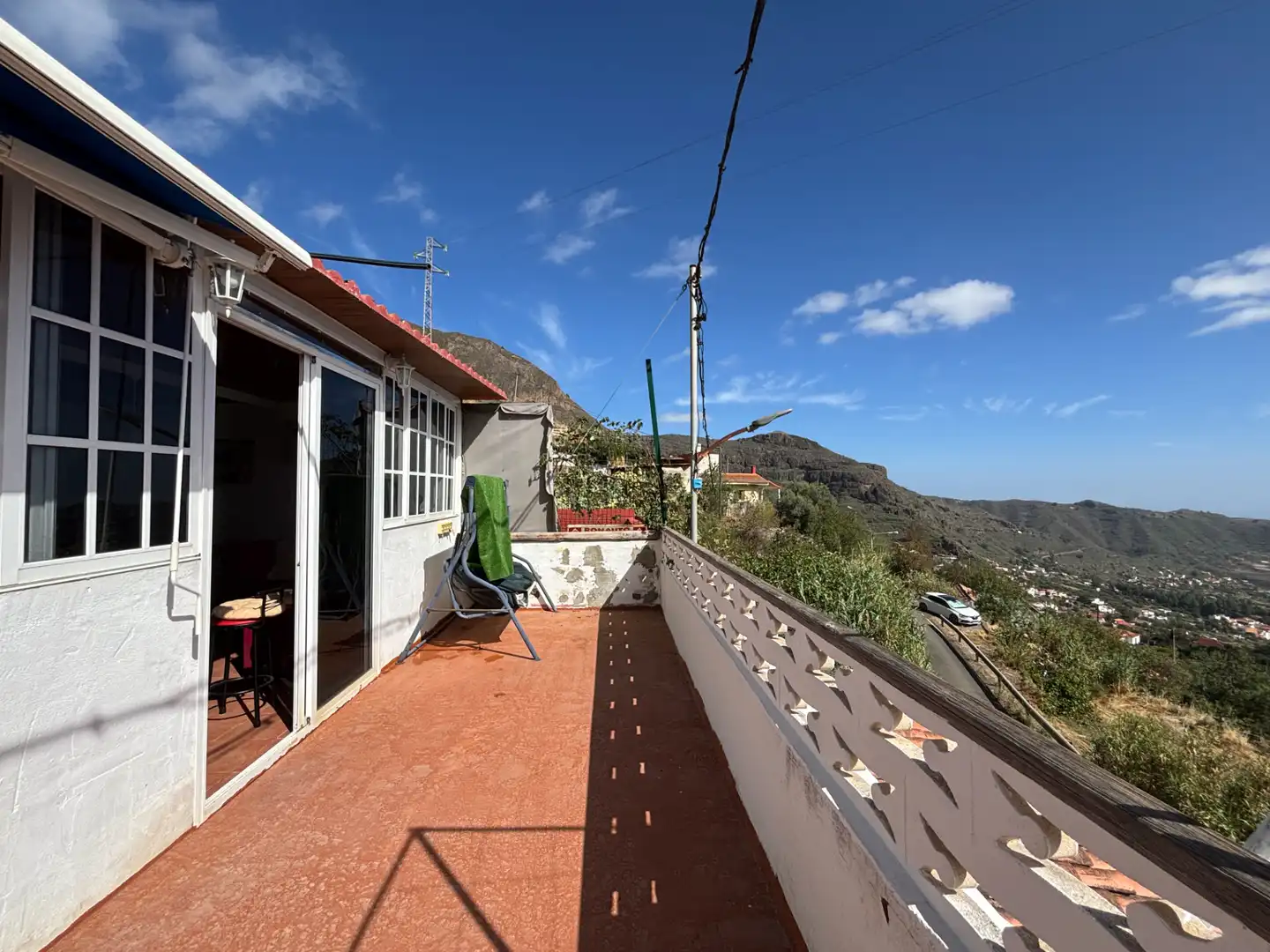 Terrace of Houses for sale in Valsequillo de Gran Canaria, Las Palmas
