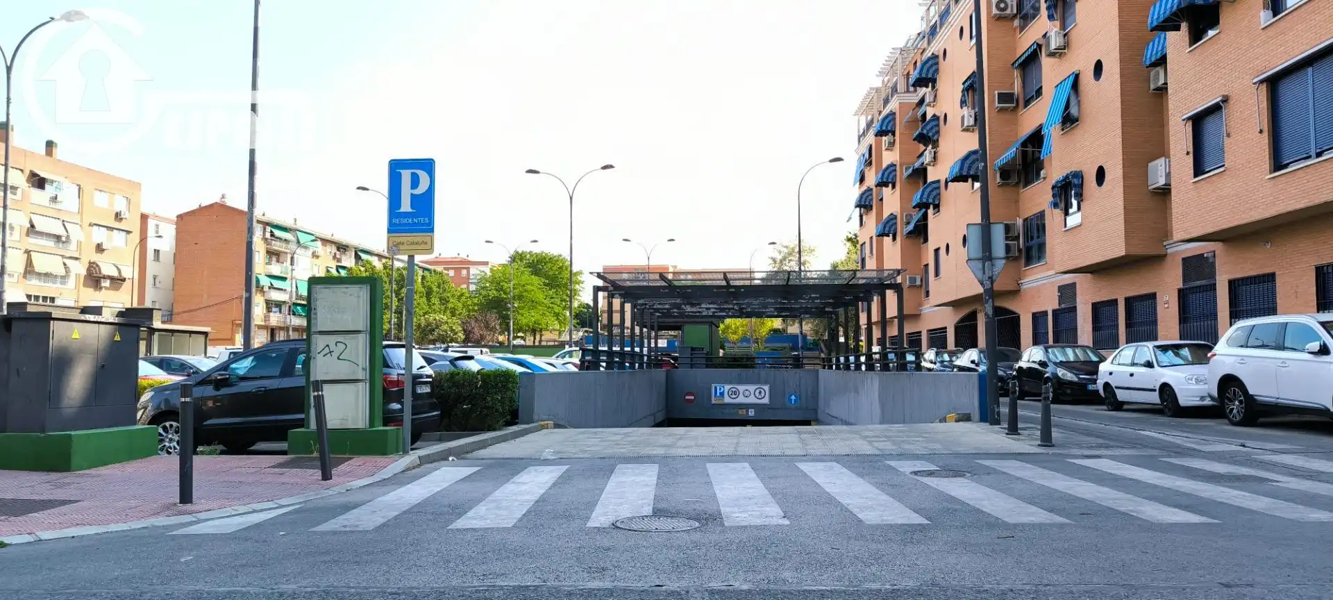 Parking de Piso en venta en Getafe con Aire acondicionado, Calefacción y Amueblado