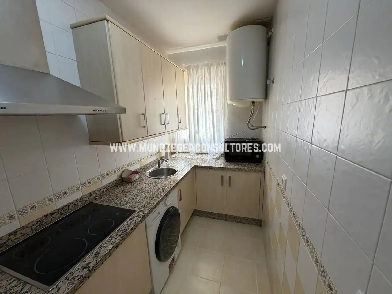 Cocina de Apartamento de alquiler en Lucena con Aire acondicionado y Trastero