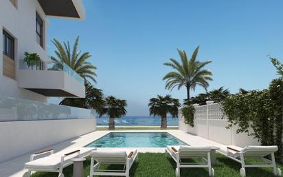 Swimming pool of Flat for sale in Salobreña  with Air Conditioner and Terrace
