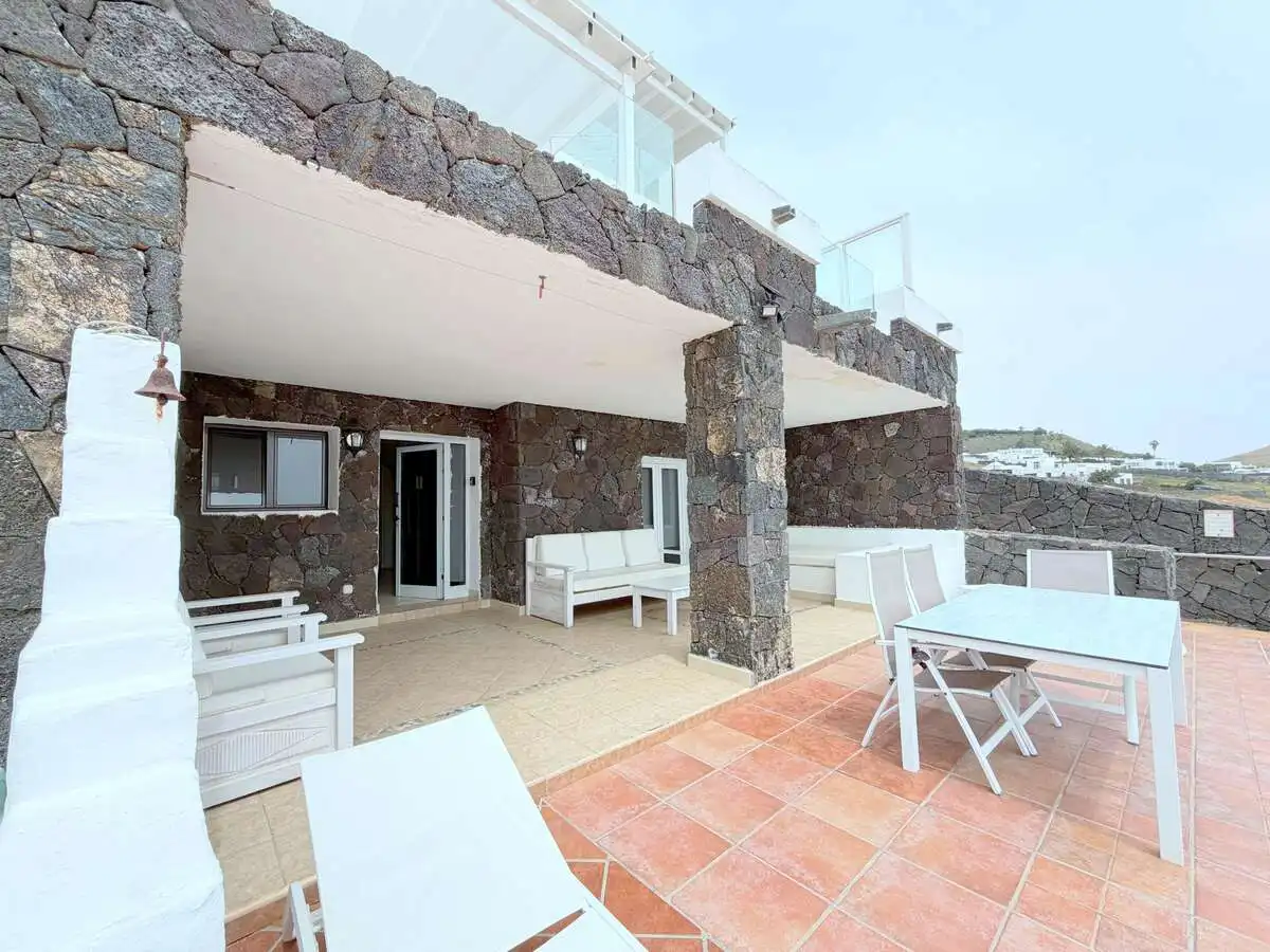Terrassa de Casa o xalet en venda en Tías amb Aire condicionat, Jardí privat i Terrassa