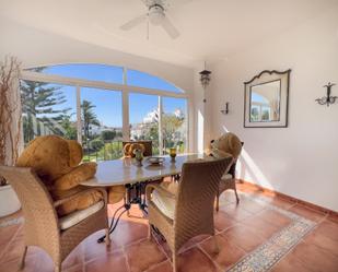 Dining room of Apartment to rent in Marbella  with Air Conditioner, Terrace and Swimming Pool