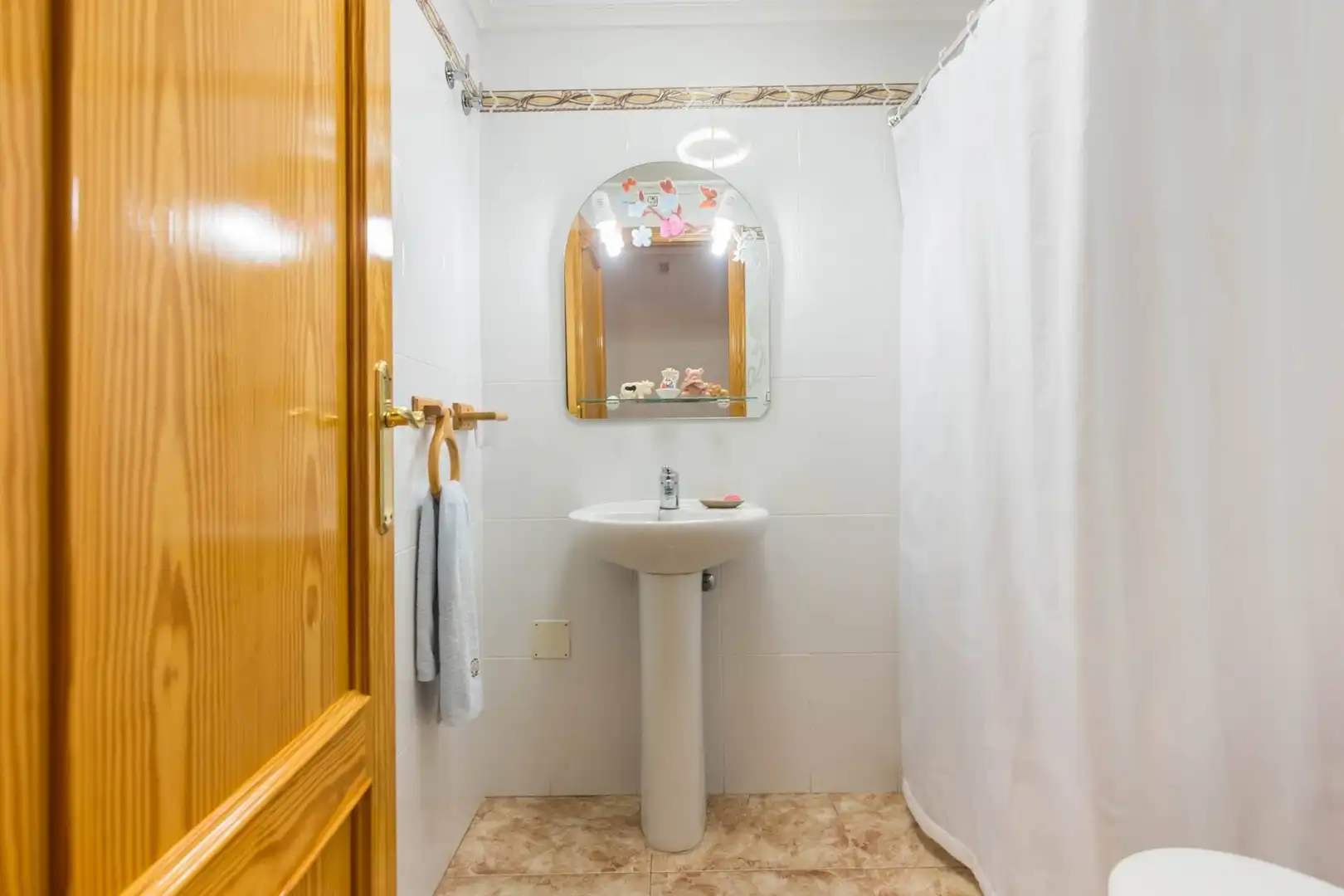 Baño de Dúplex en venta en Murcia con Aire acondicionado y Calefacción