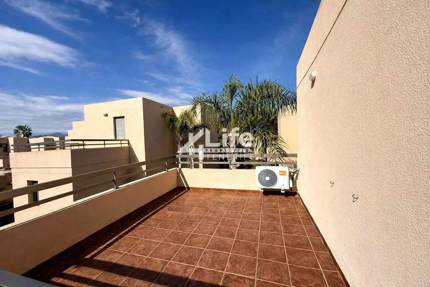 Terraza de Casa o chalet en venta en Granadilla de Abona con Aire acondicionado, Jardín privado y Terraza
