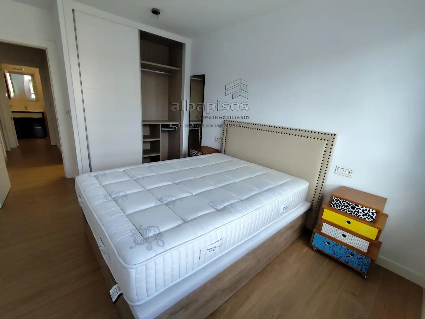 Schlafzimmer von Wohnung zur Miete in Albacete mit Heizung, Terrasse und Abstellraum