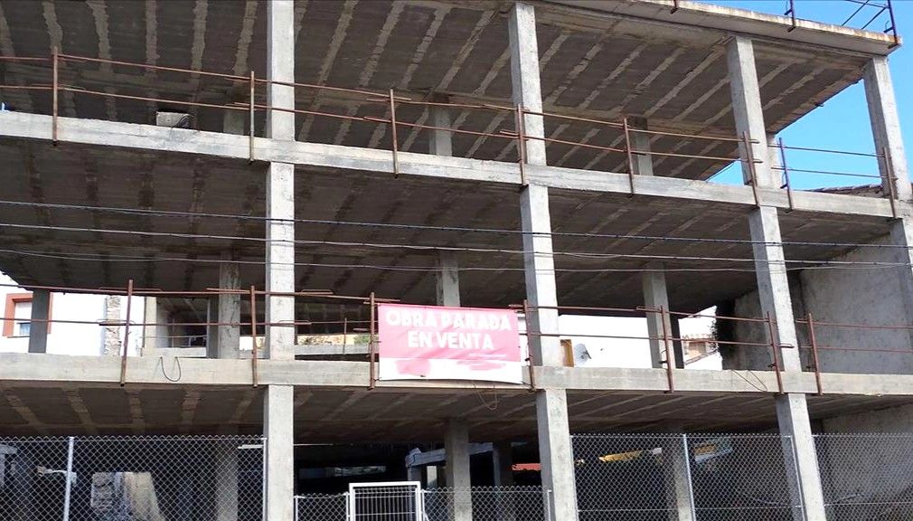 Vista exterior de Pis en venda en Paracuellos de Jiloca