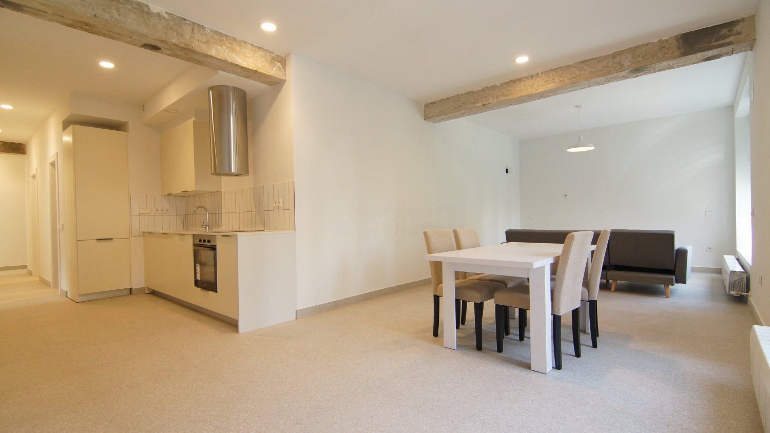 Kitchen of Flat to rent in Zamora Capital   with Heating and Furnished