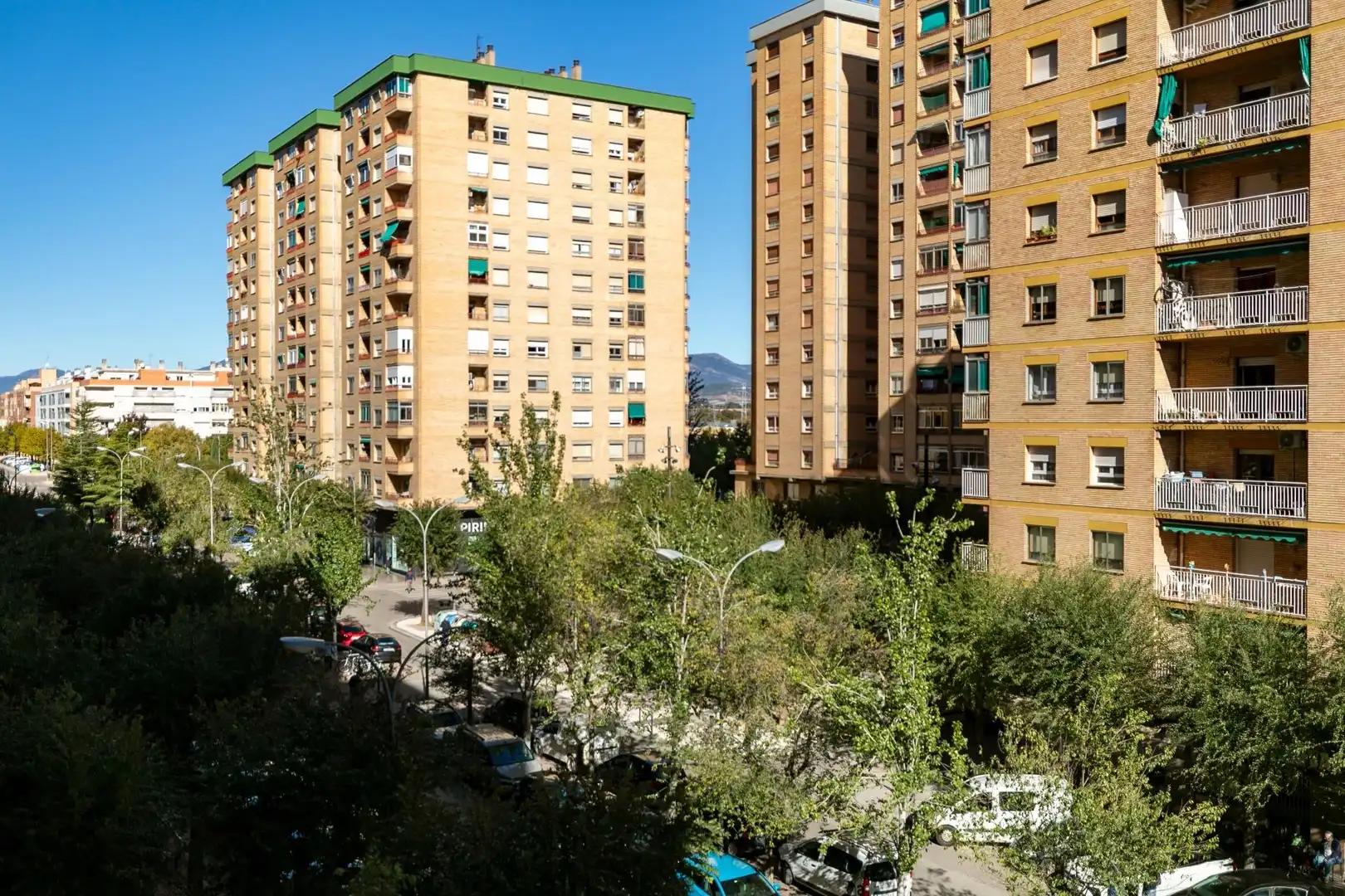 Vista exterior de Piso en venta en Santiago