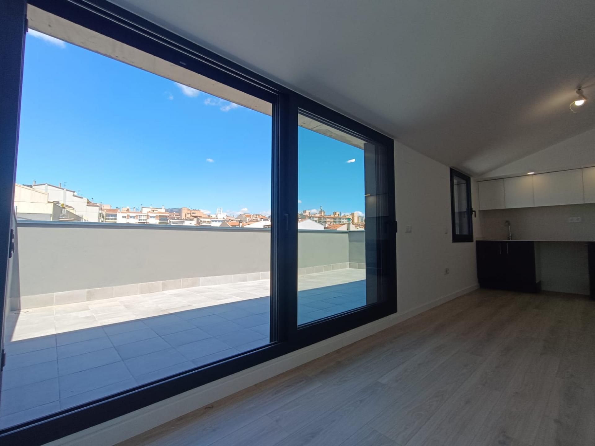 Sala de estar de Dúplex en venta en Terrassa con Calefacción, Terraza y Horno