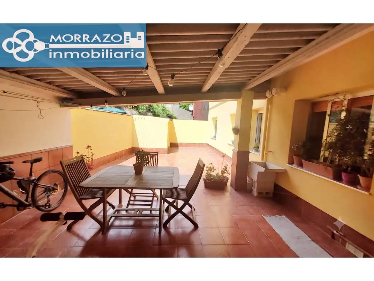 Vista exterior de Piso en venta en Bueu con Calefacción y Balcón