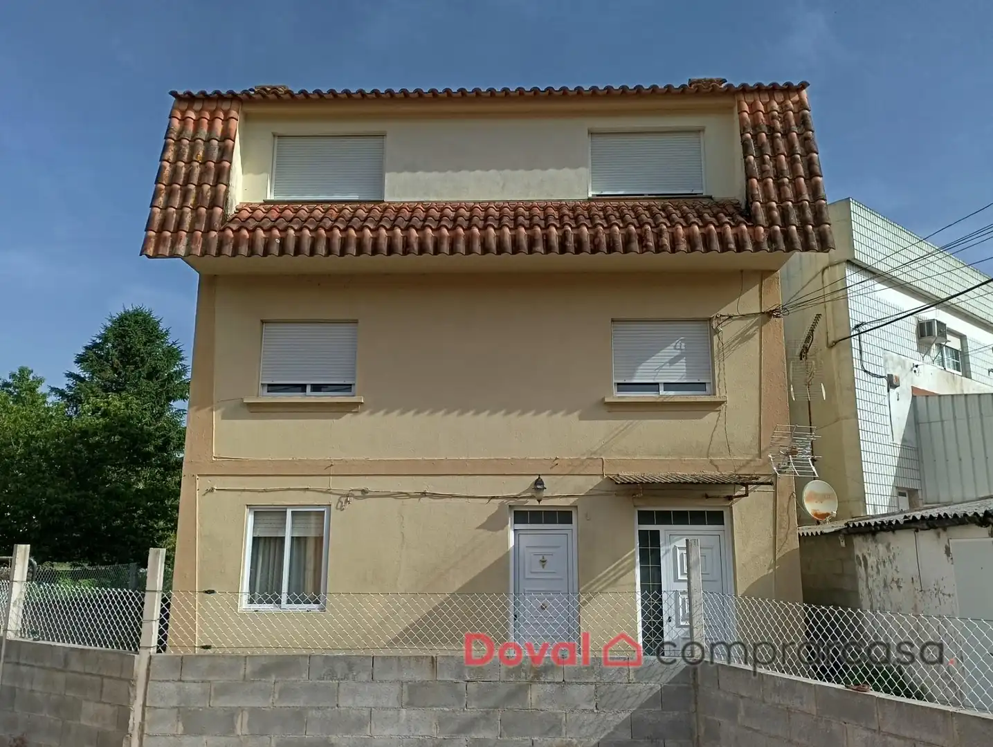 Exterior view of Flat for rent in Vigo   with Heating and Parquet flooring
