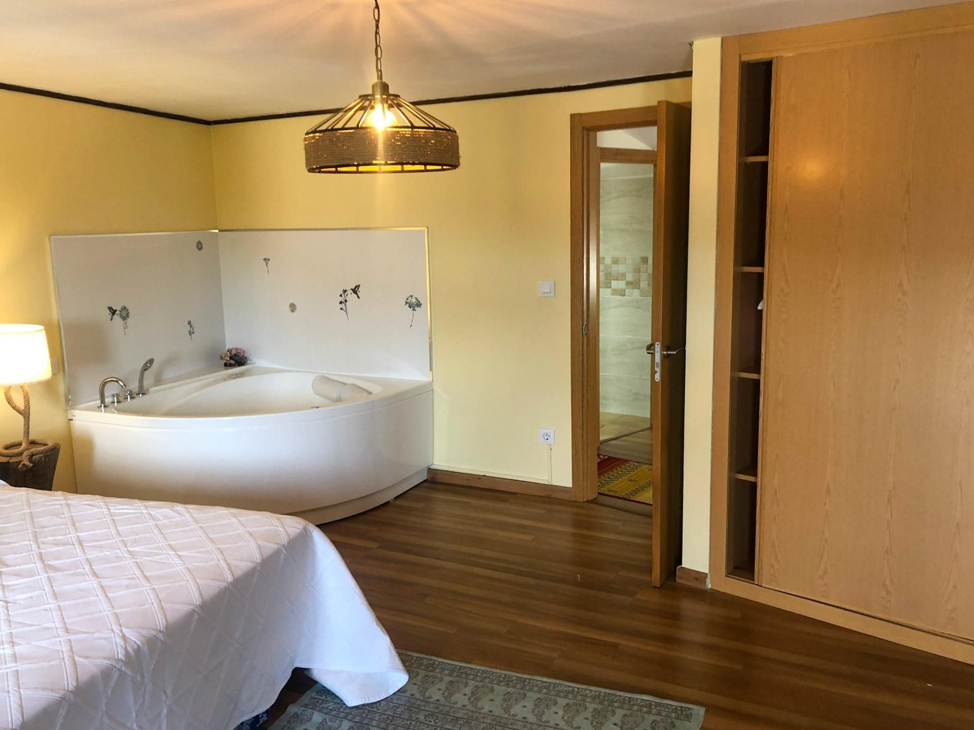 Bedroom of House or chalet for sale in Maside  with Heating, Parquet flooring and Balcony