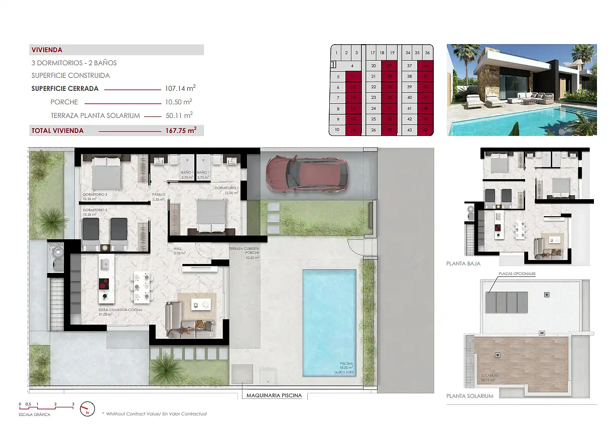 Casa amb terrassa en venda a Ciudad Quesada, imagen 14