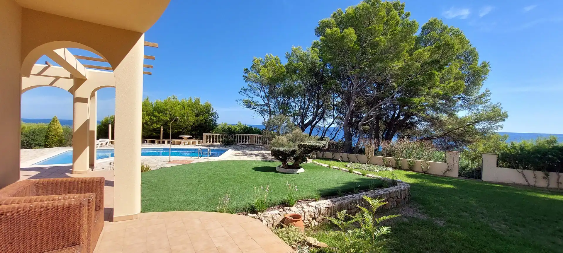 Detached house with terrace for sale in Les Tres Cales, imagen 41