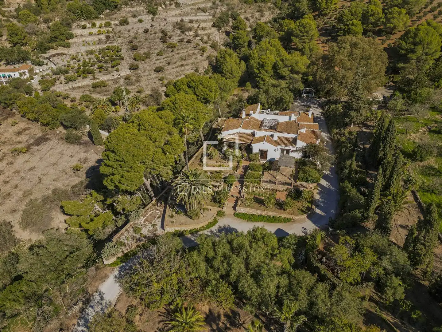 Vista exterior de Finca rústica en venda en Motril amb Aire condicionat, Calefacció i Jardí privat