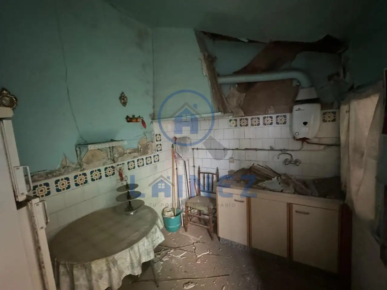 Cuina de Casa o xalet en venda en Peñarroya-Pueblonuevo amb Terrassa i Traster