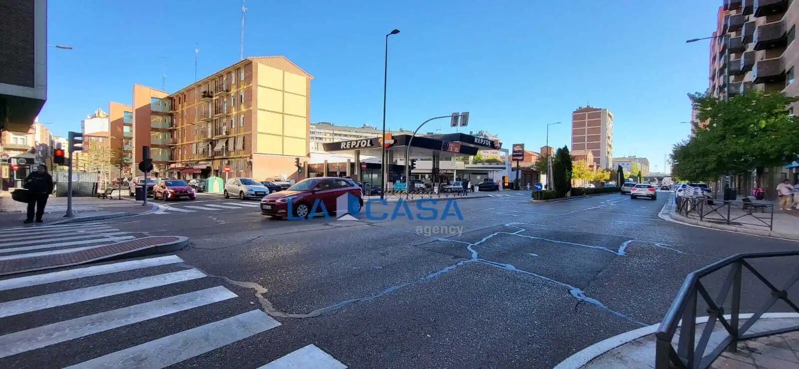 Vista exterior de Pis en venda en Valladolid amb Traster