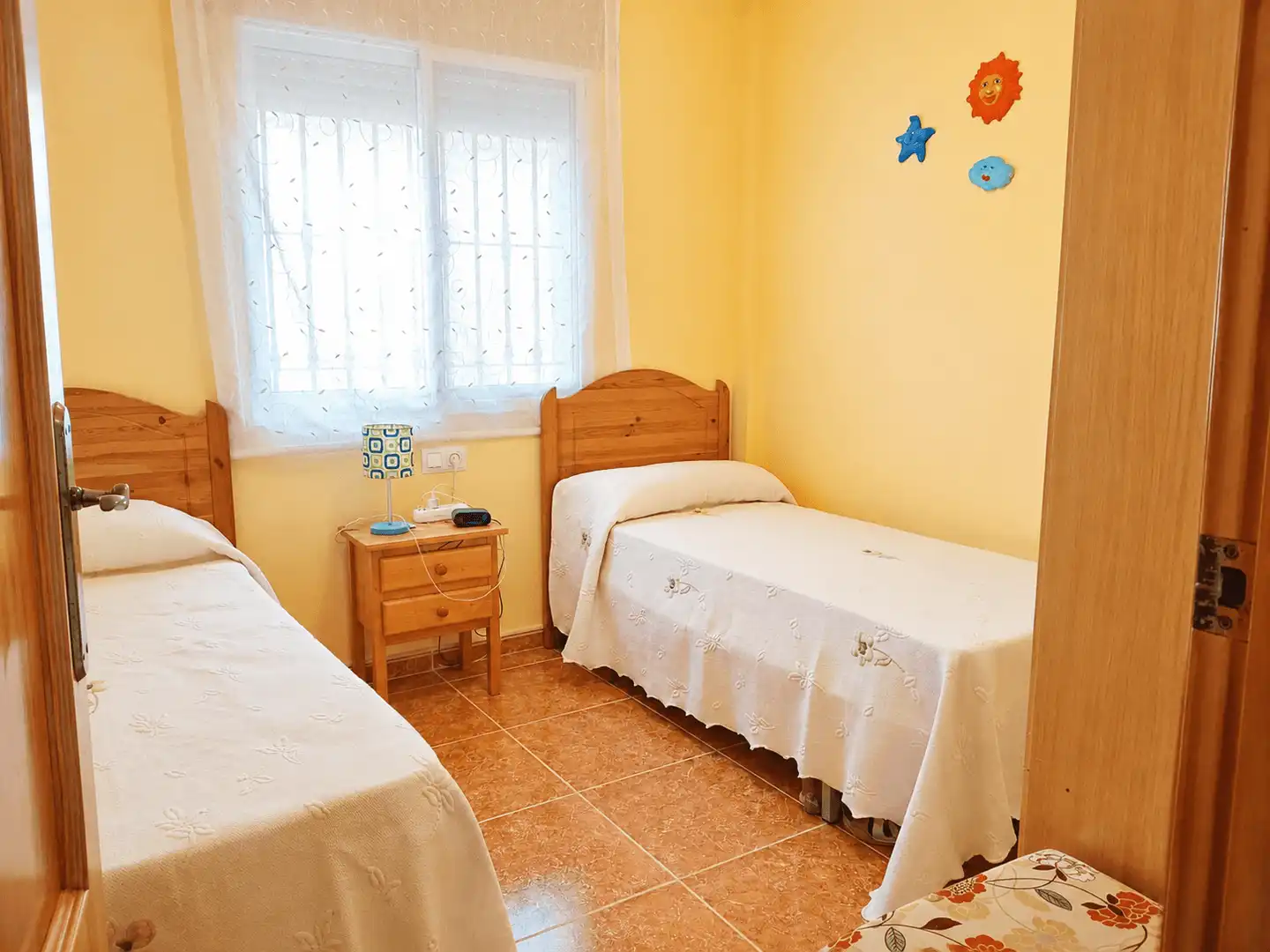 Dormitori de Casa adosada en venda en Cartagena amb Aire condicionat, Terrassa i Traster